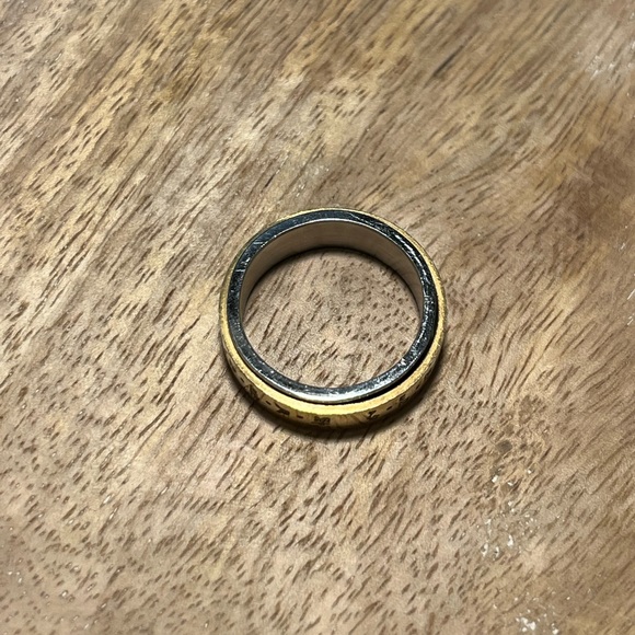 Fidget Spinner Symbol Ring - Picture 10 of 12